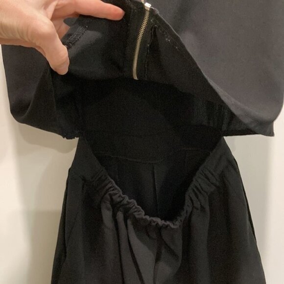 Misslook Black Sleeveless Romper Shorts​​​ - Picture 11 of 12